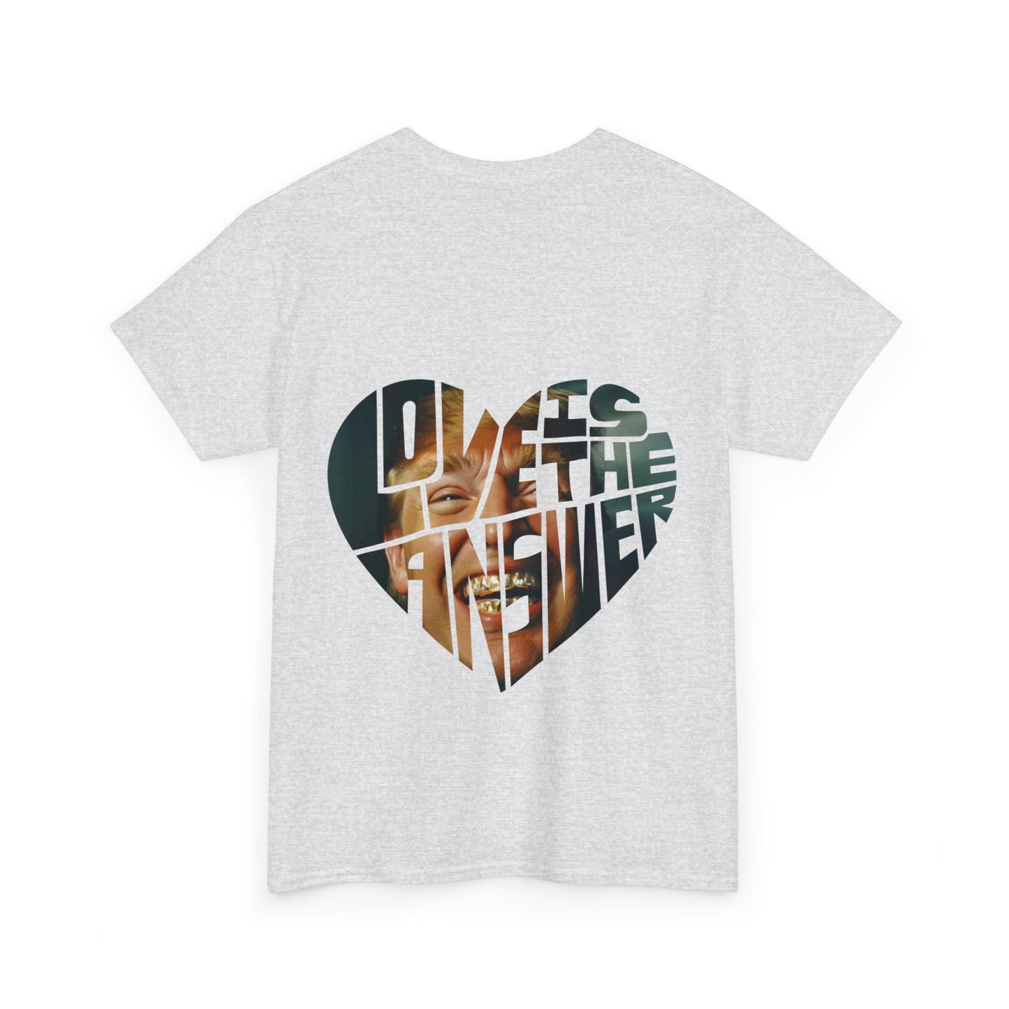 TRUMP Love Apparel Unisex Heavy Cotton Tee