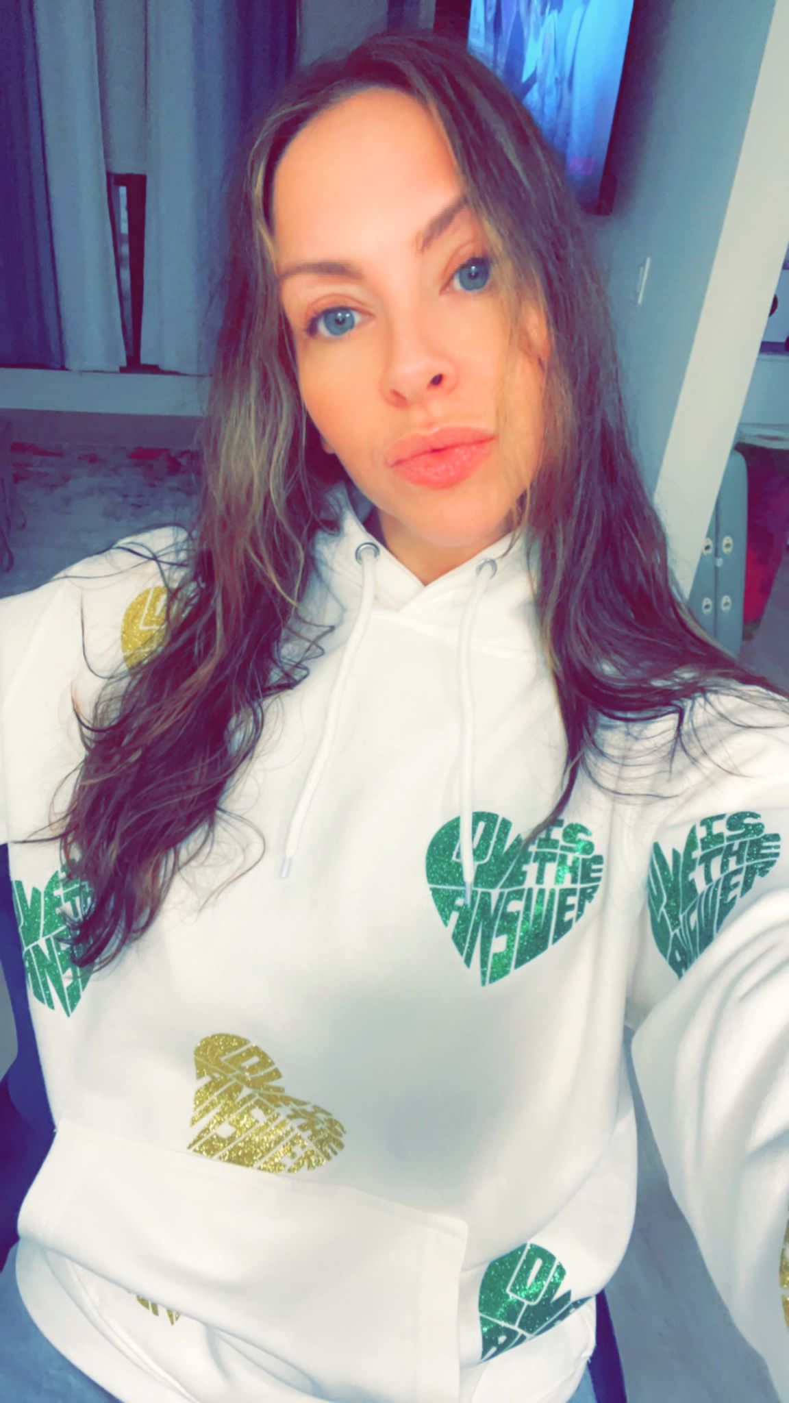 Greenbay Packers Love hoodie