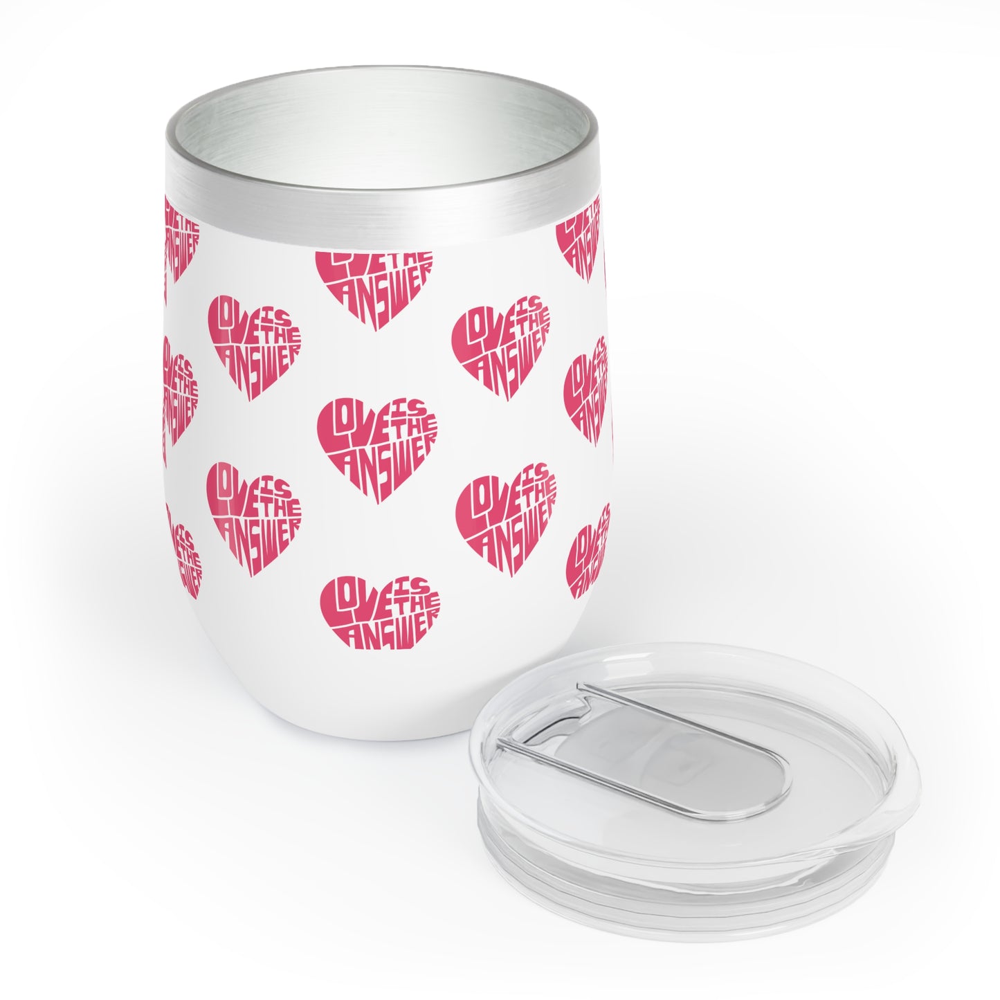 Love is the Answer Chill Wine Tumbler
