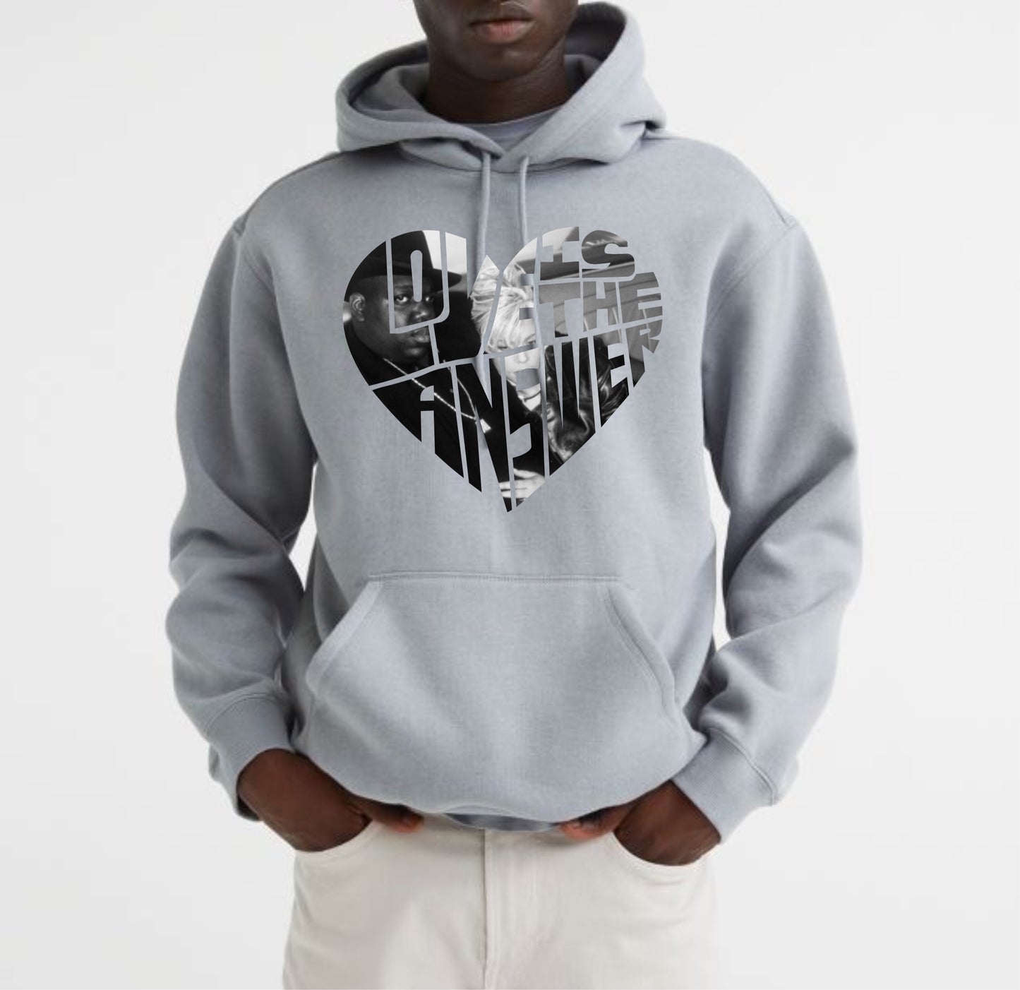 Biggie & Faith love hoodie
