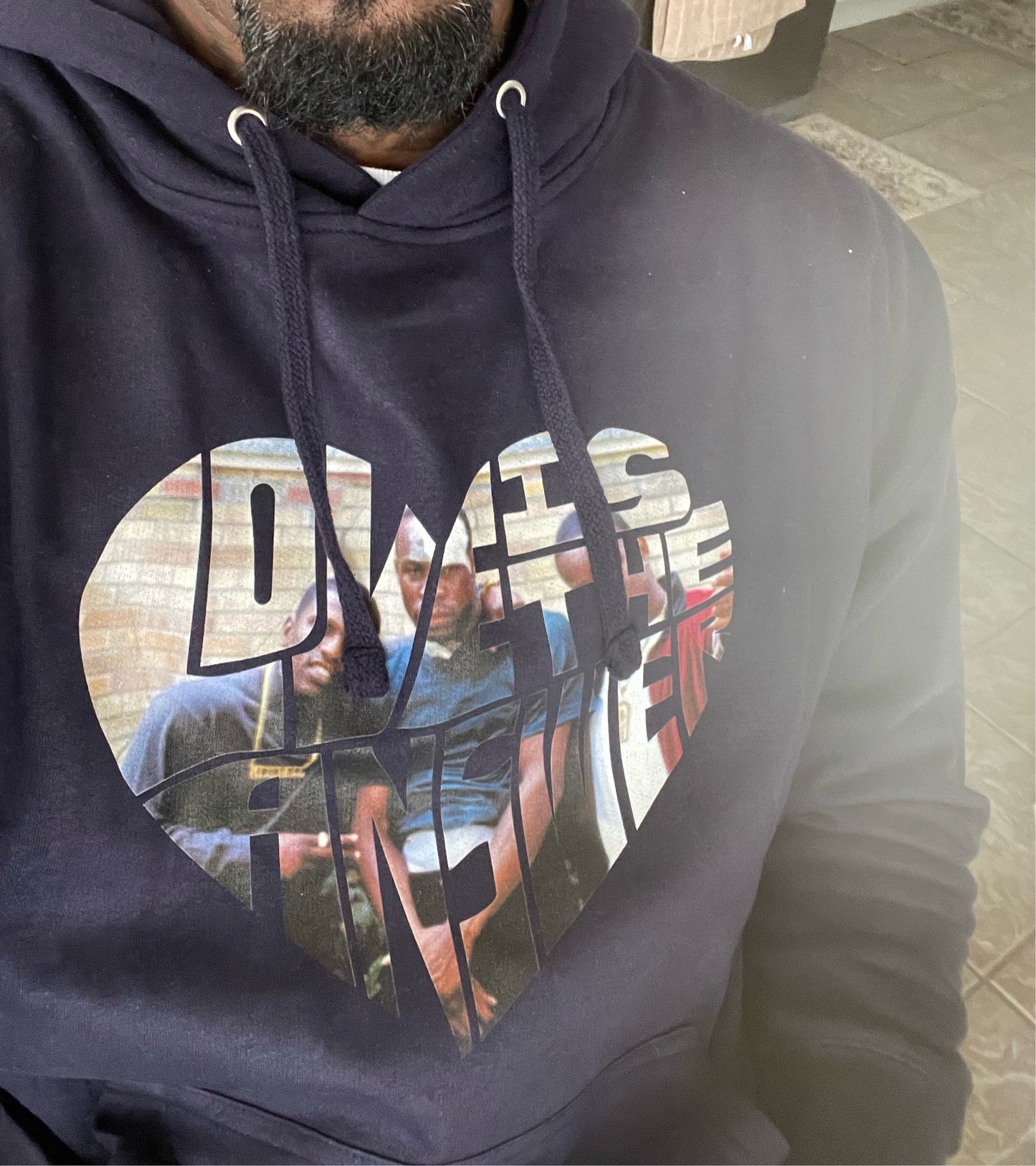 Paid in full love hoodie