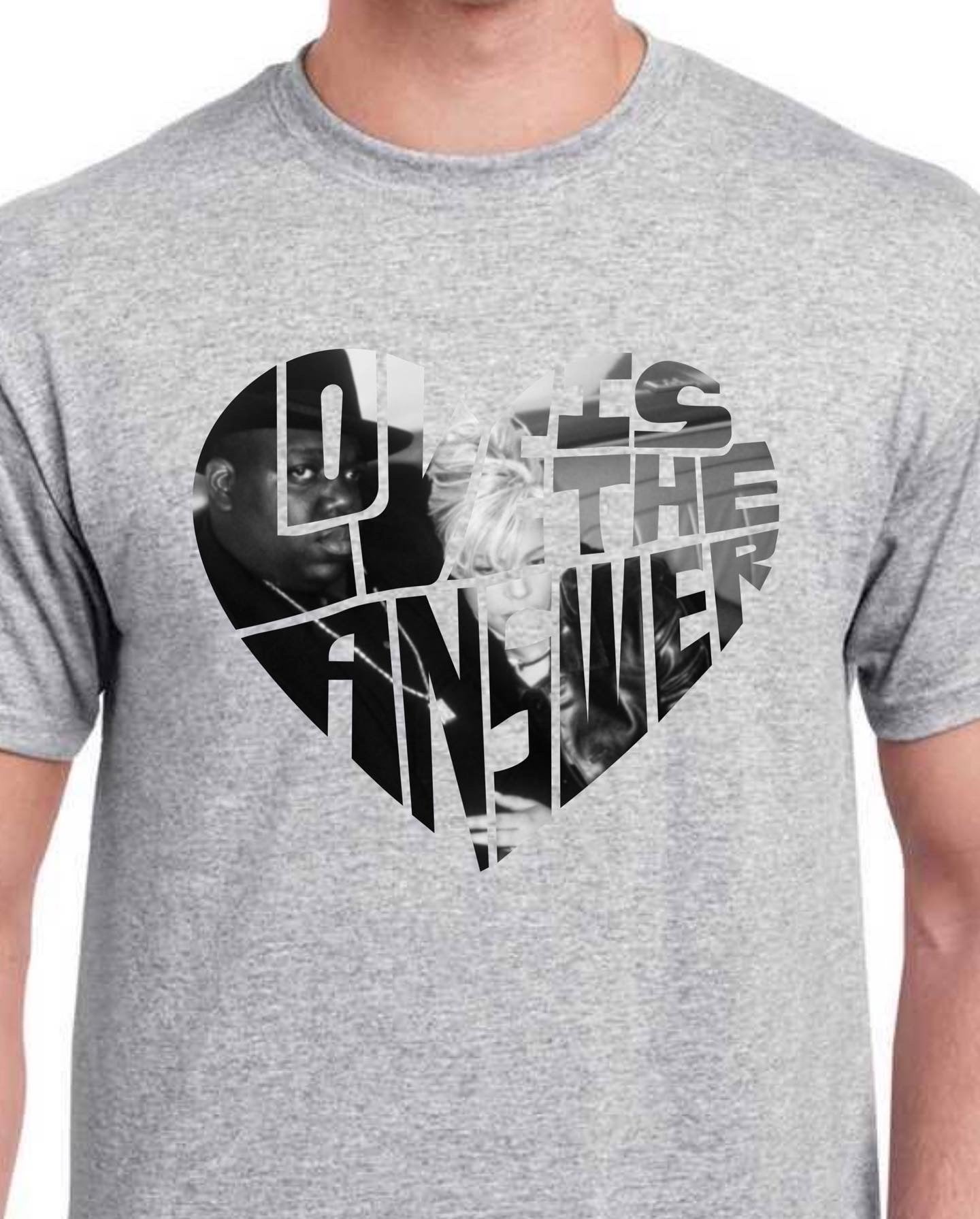 Biggie & Faith love tee