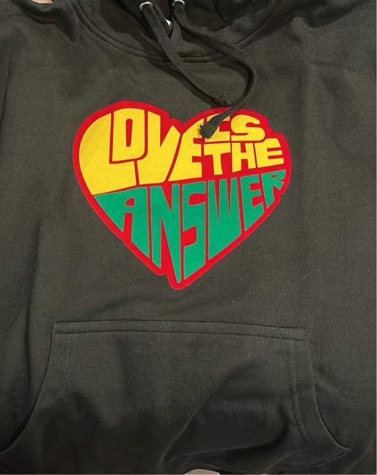 Black Island vibe hoodie