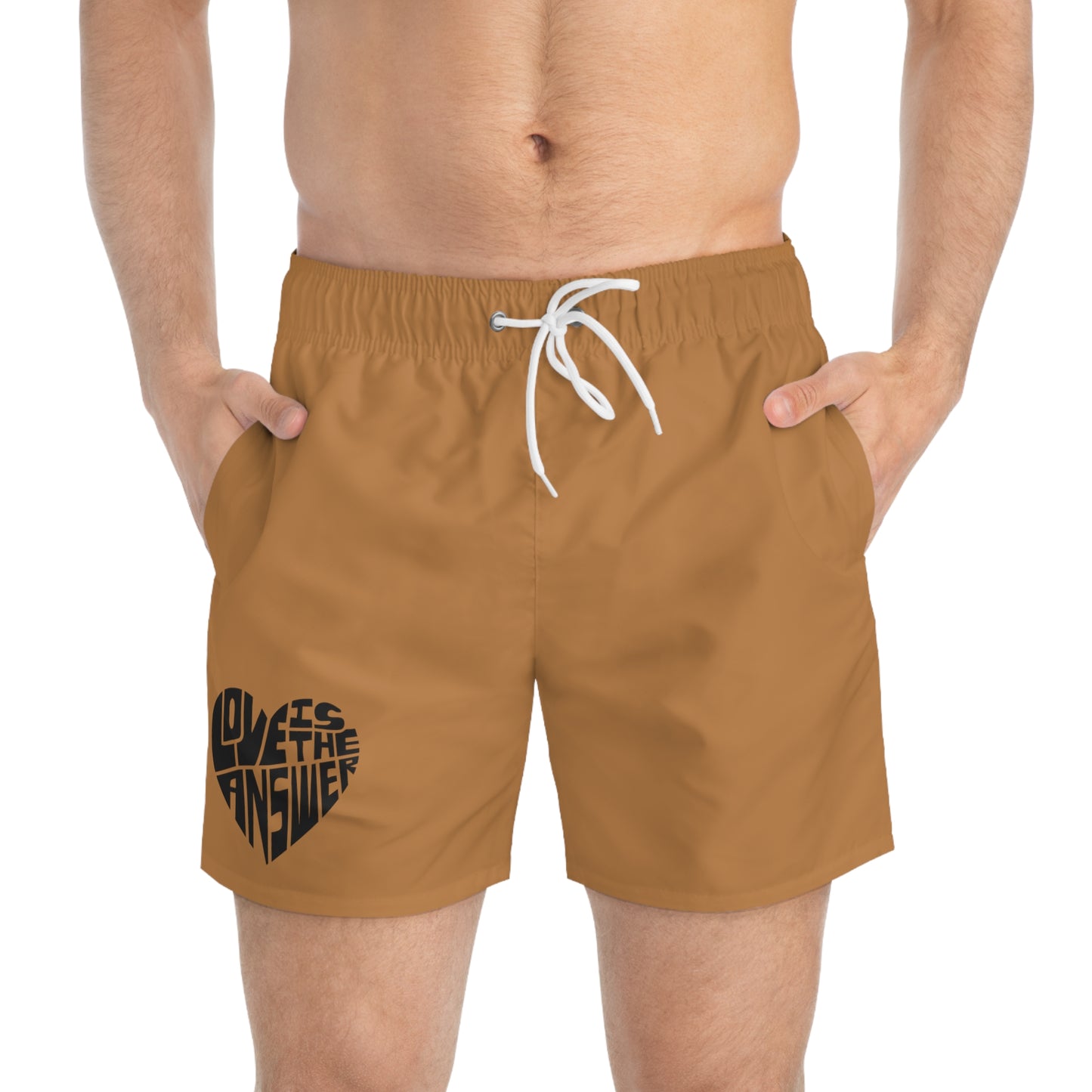 Summer LOVE APPAREL Swim Trunks (AOP)