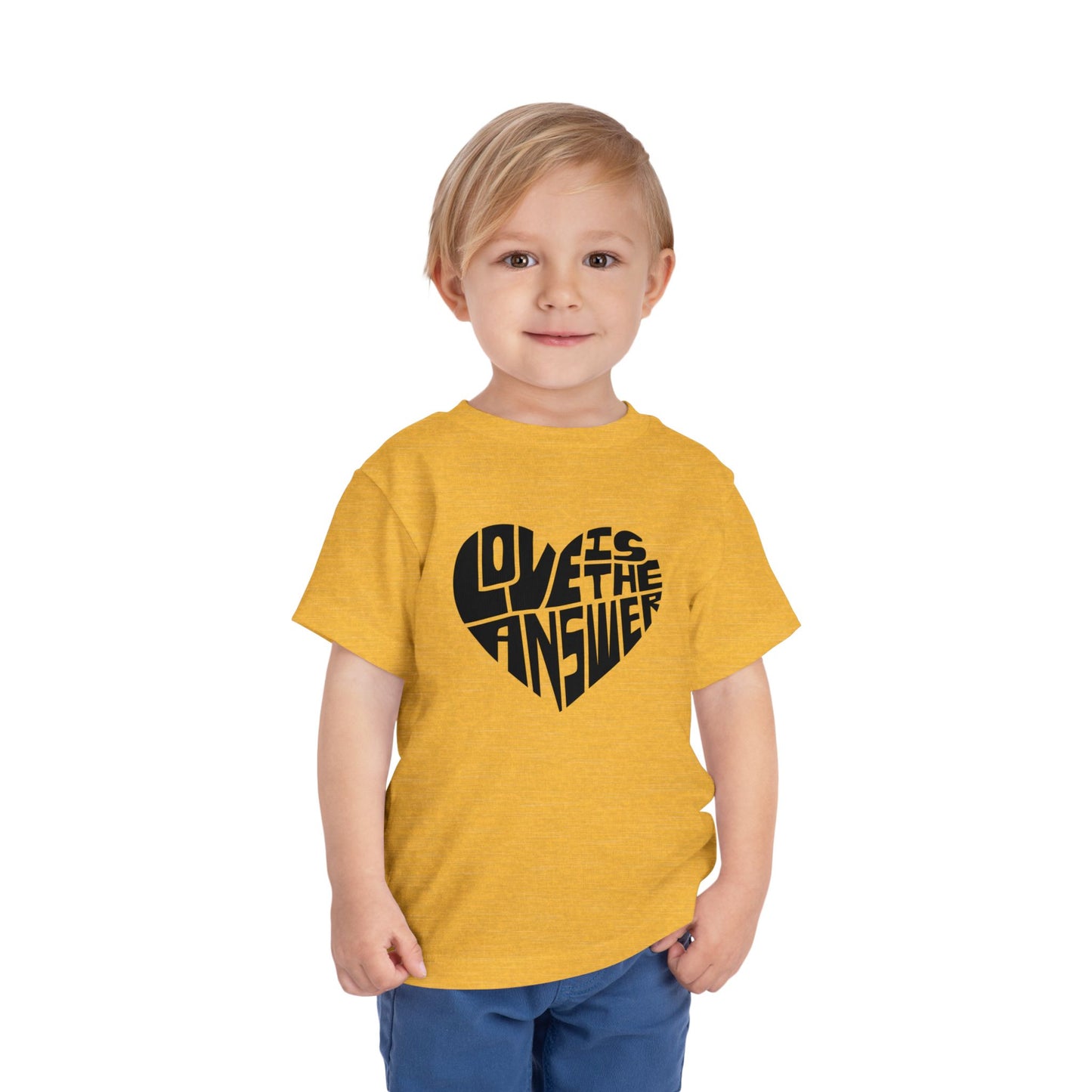 Love Apparel Toddler Short Sleeve Tee