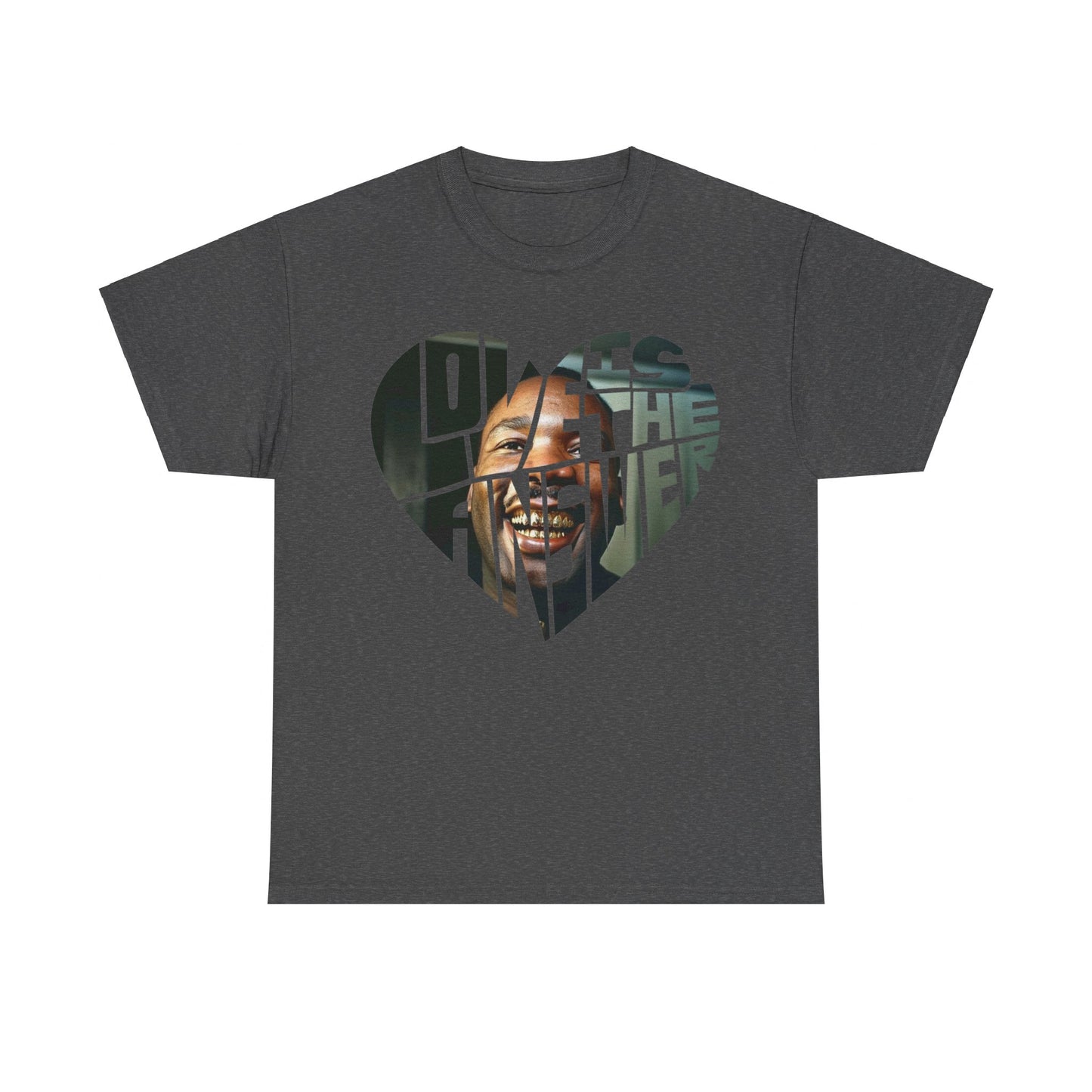 MLK Grills Love Apparel Unisex Heavy Cotton Tee
