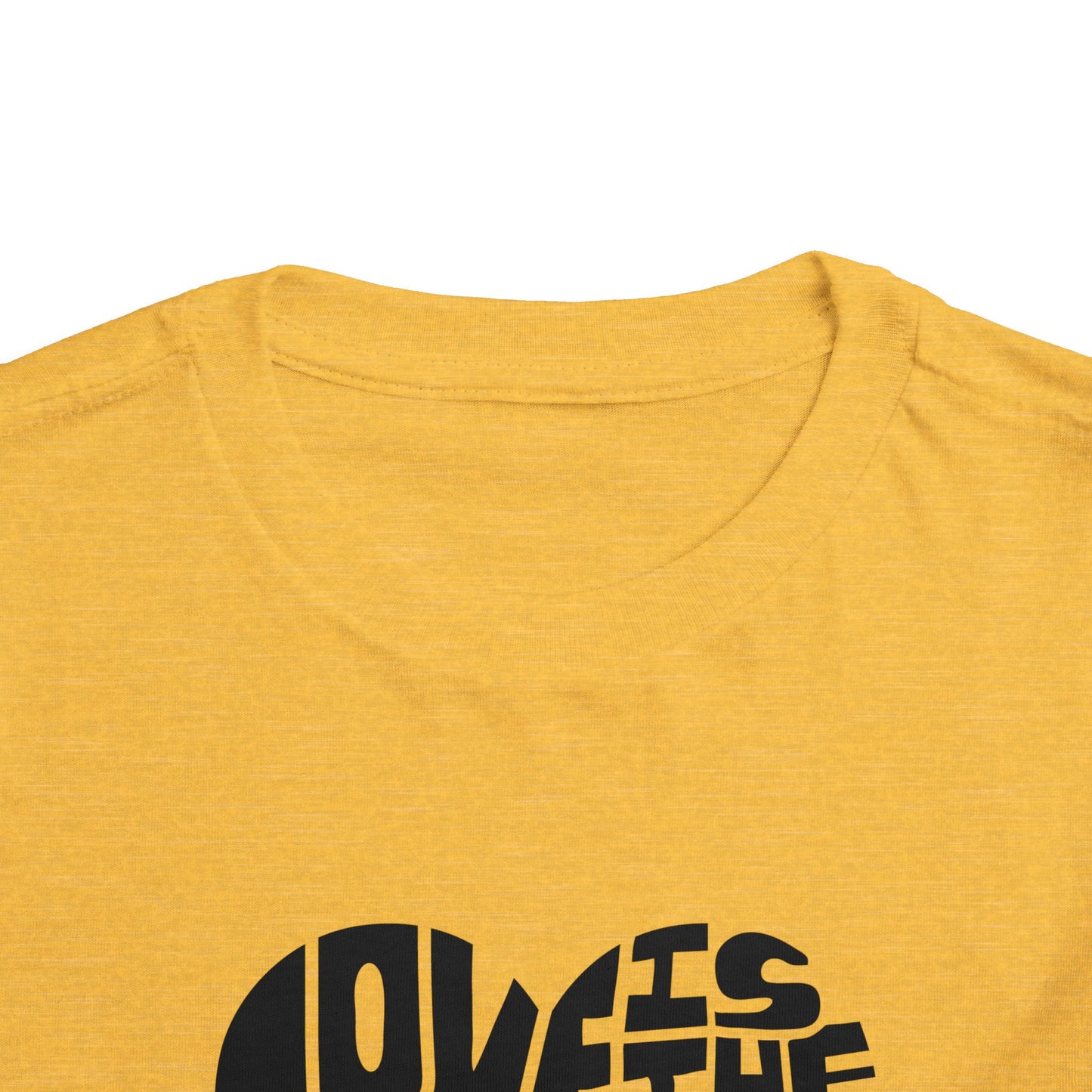 Love Apparel Toddler Short Sleeve Tee