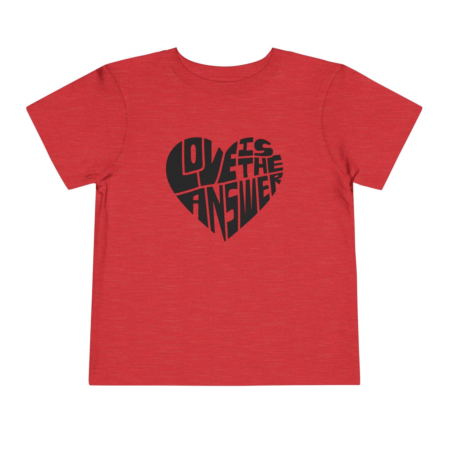 Love Apparel Toddler Short Sleeve Tee