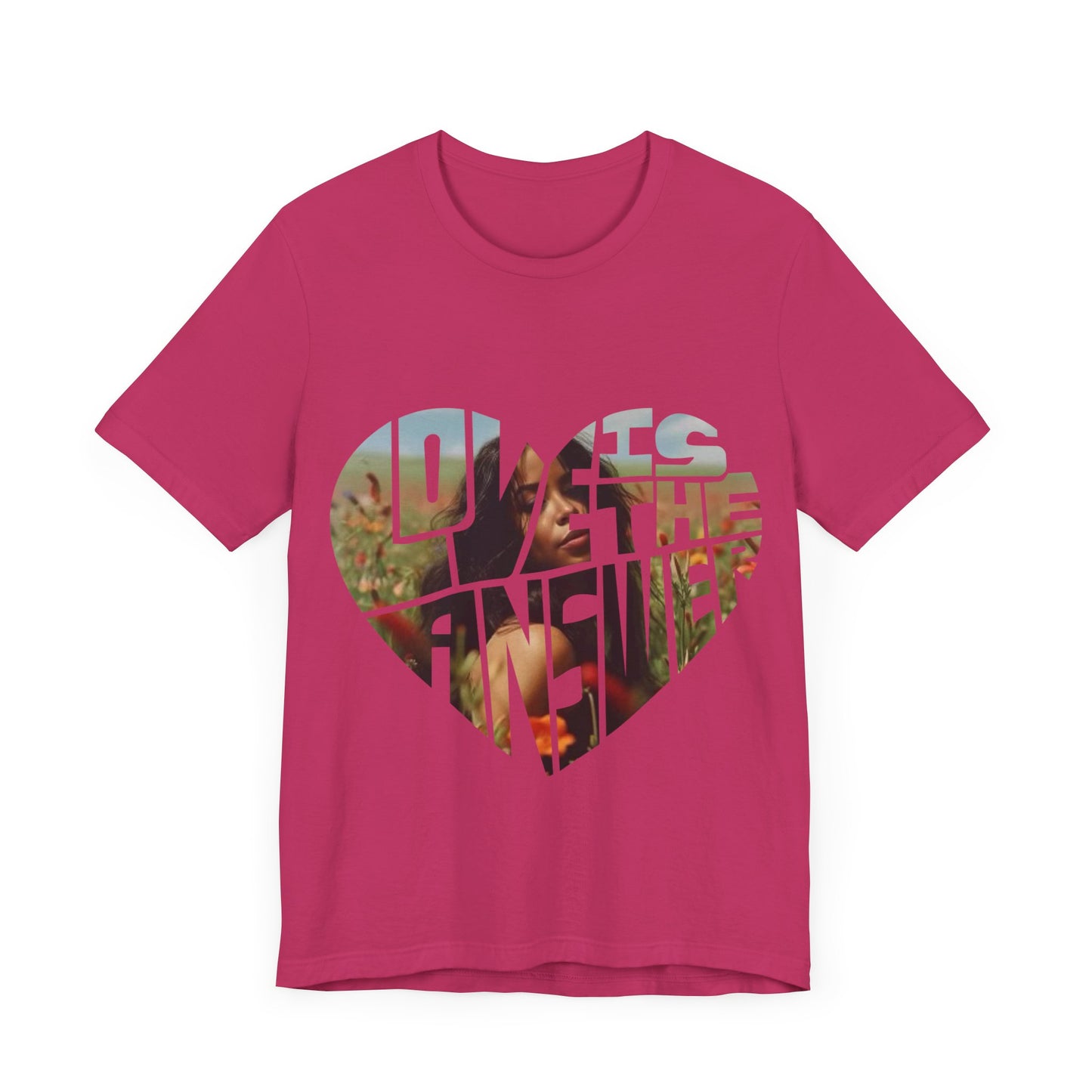 Aaliyah Love Unisex Jersey Short Sleeve Tee