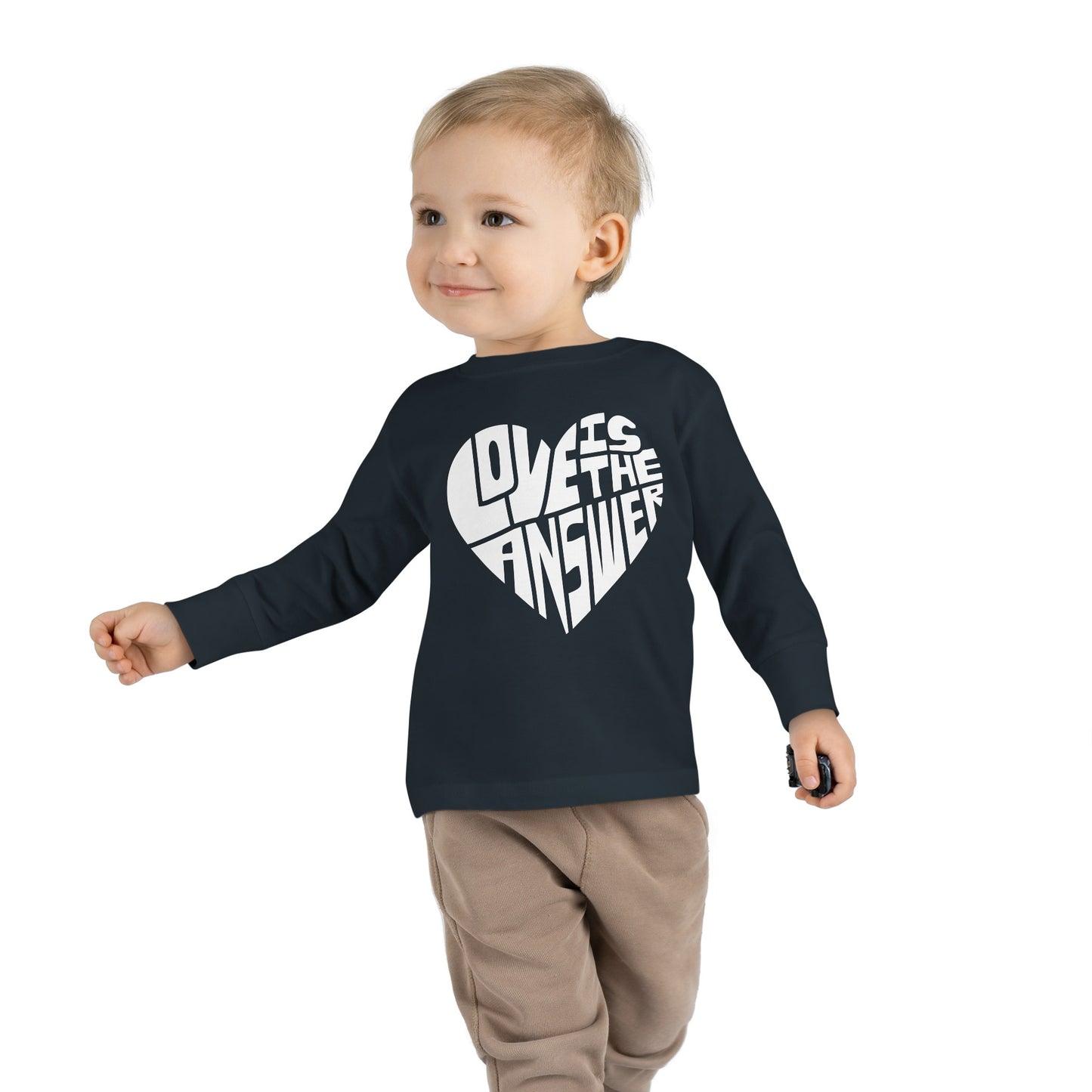 Love Apparel Toddler Long Sleeve Tee