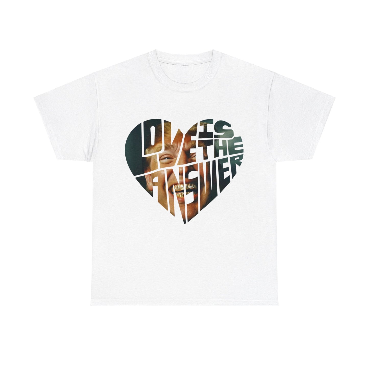 TRUMP Love Apparel Unisex Heavy Cotton Tee