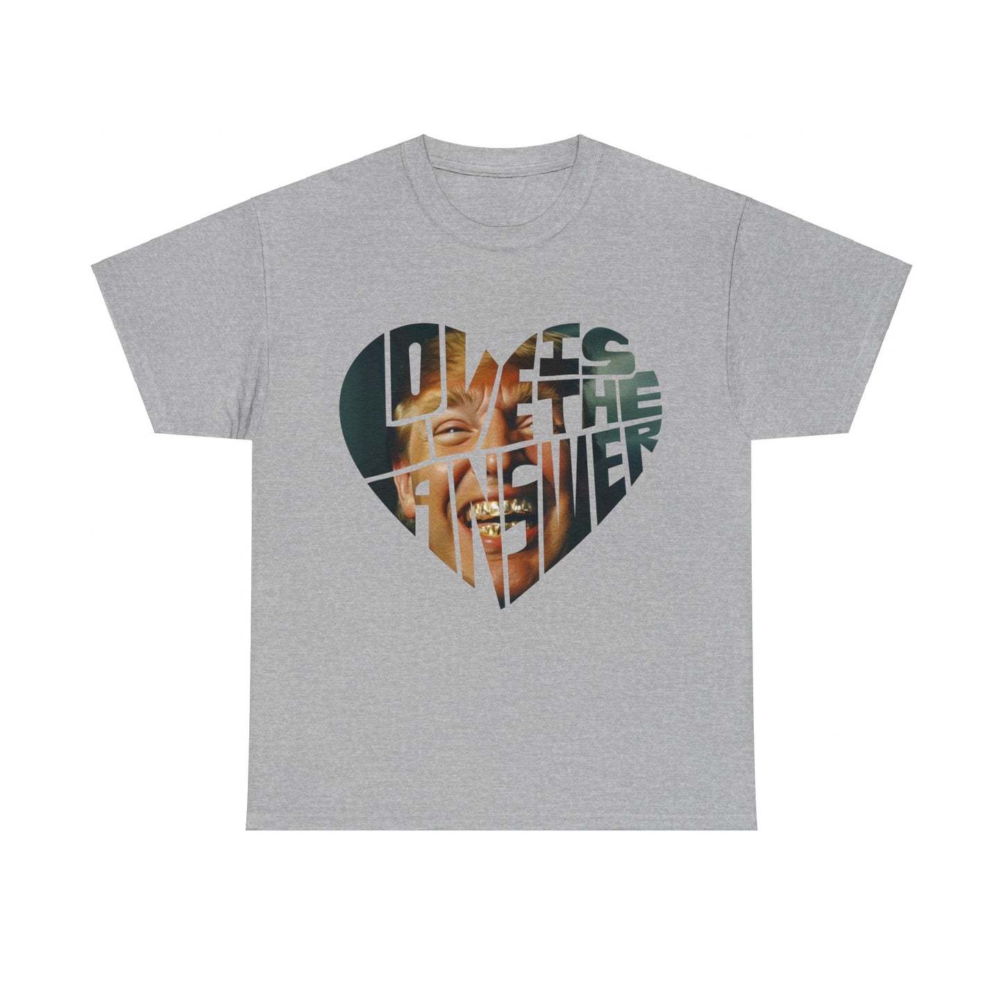TRUMP Love Apparel Unisex Heavy Cotton Tee