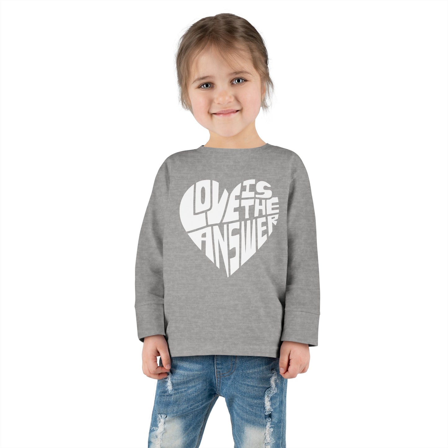 Love Apparel Toddler Long Sleeve Tee