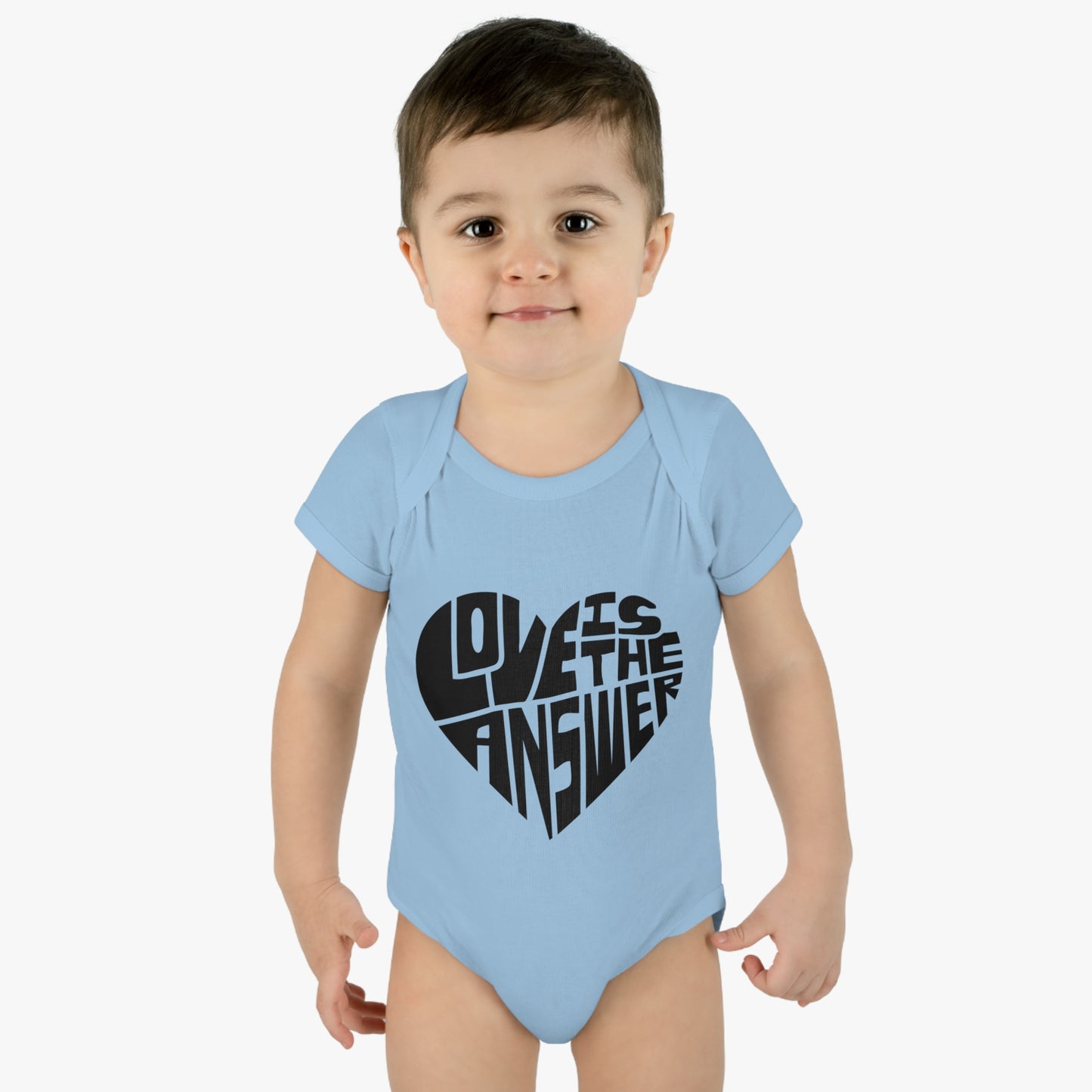 Love Apparel Infant Baby Rib Bodysuit