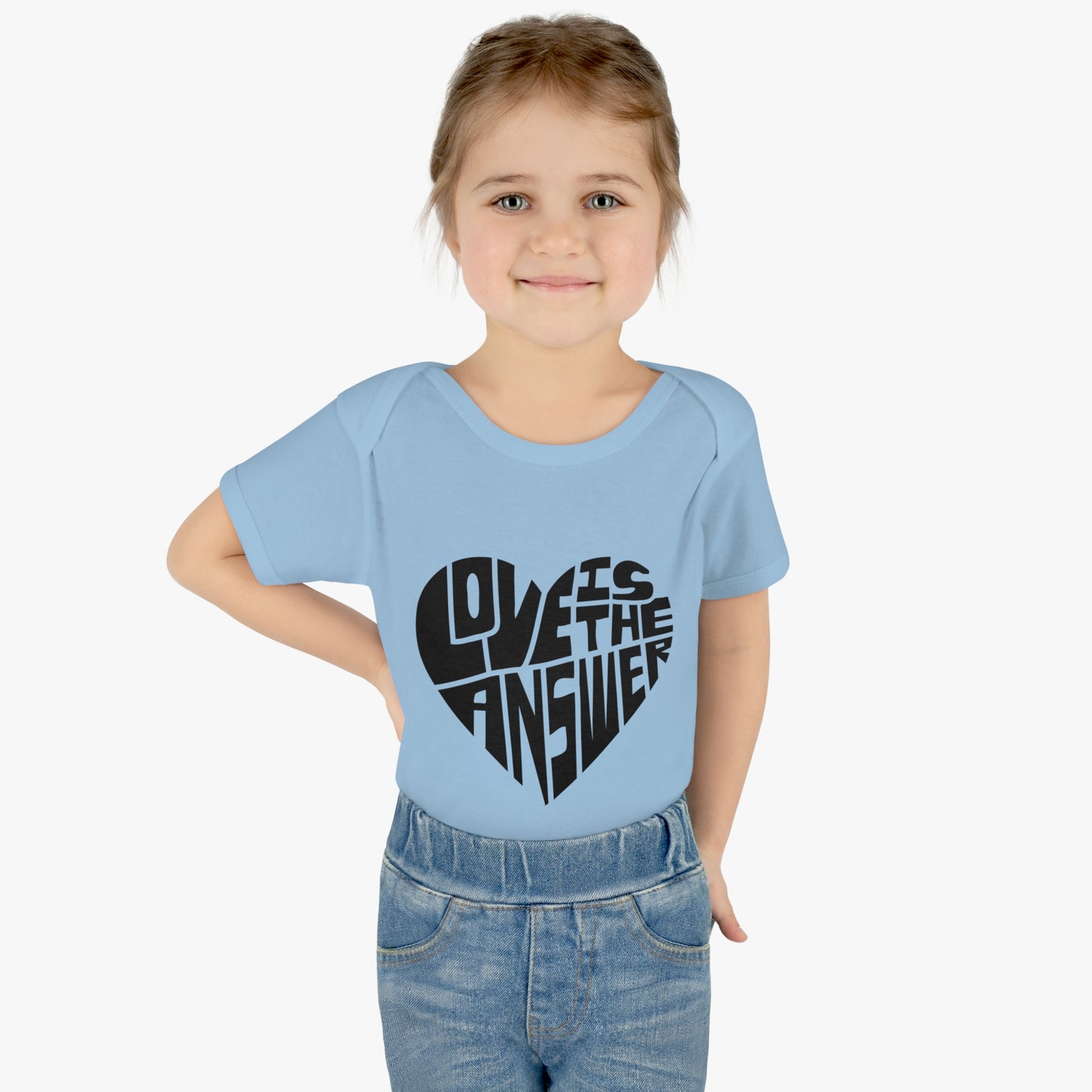 Love Apparel Infant Baby Rib Bodysuit