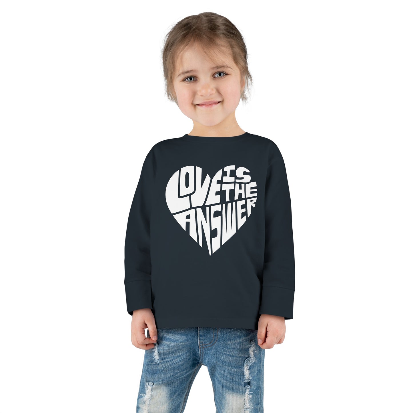 Love Apparel Toddler Long Sleeve Tee
