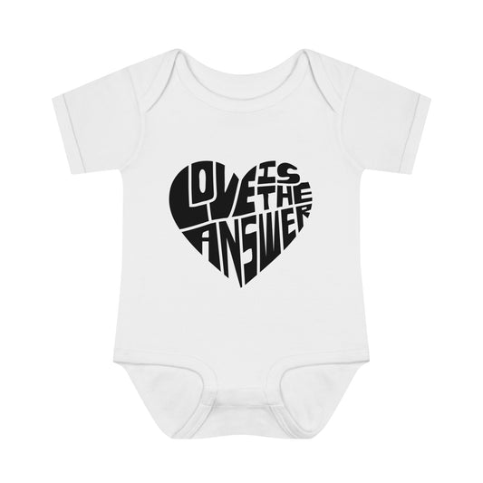 Love Apparel Infant Baby Rib Bodysuit
