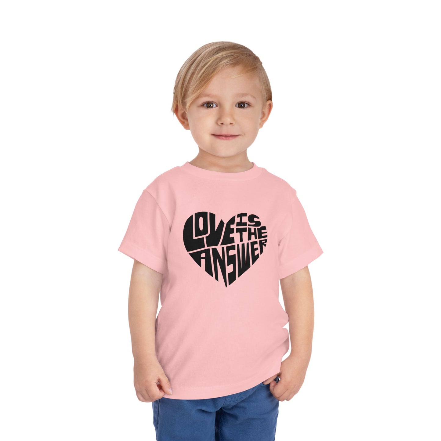 Love Apparel Toddler Short Sleeve Tee