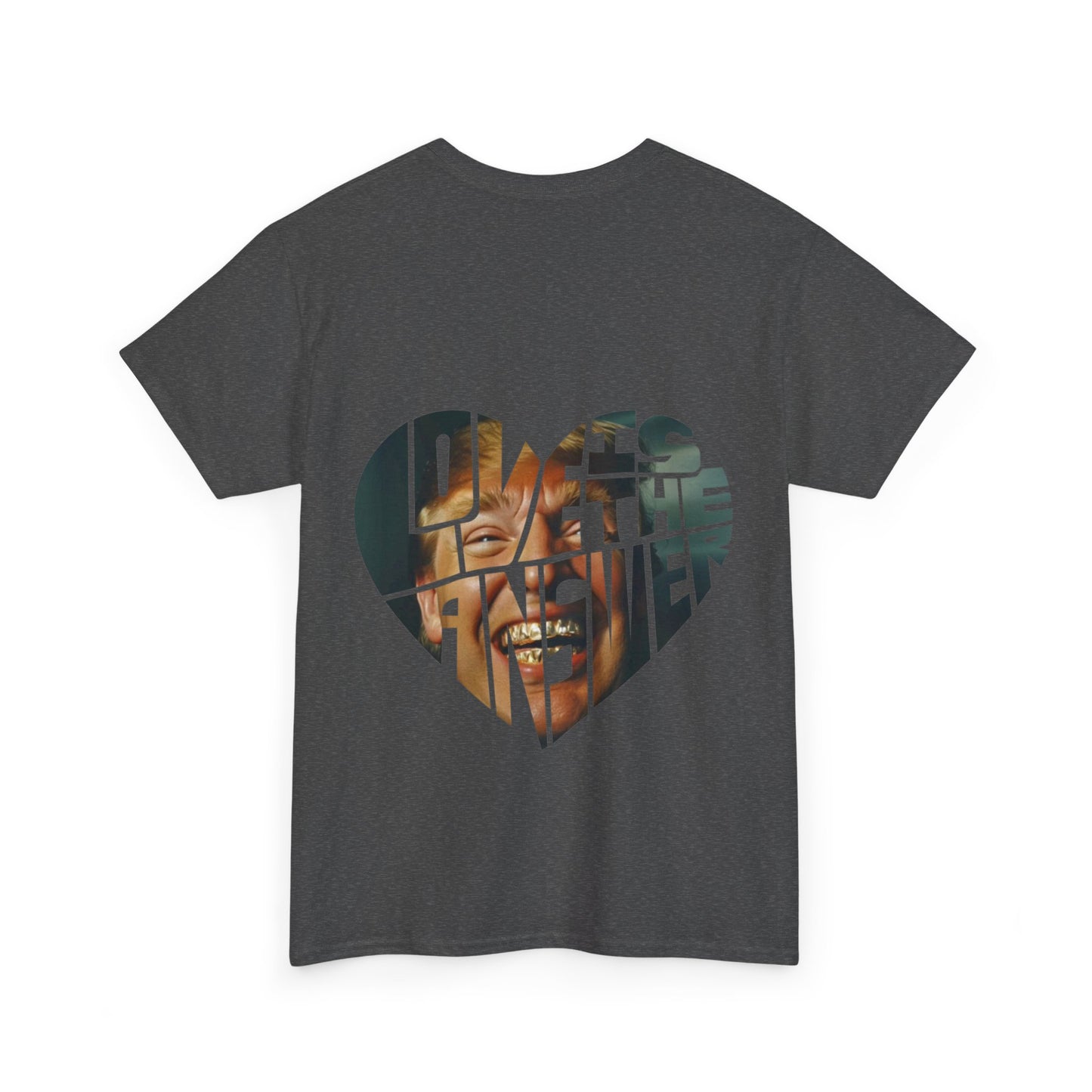 TRUMP Love Apparel Unisex Heavy Cotton Tee