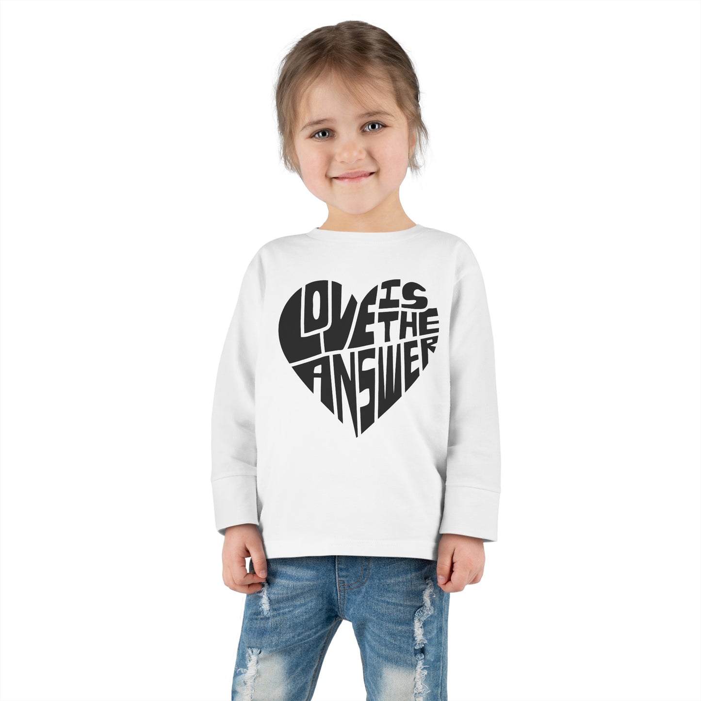 Love Apparel Toddler Long Sleeve Tee