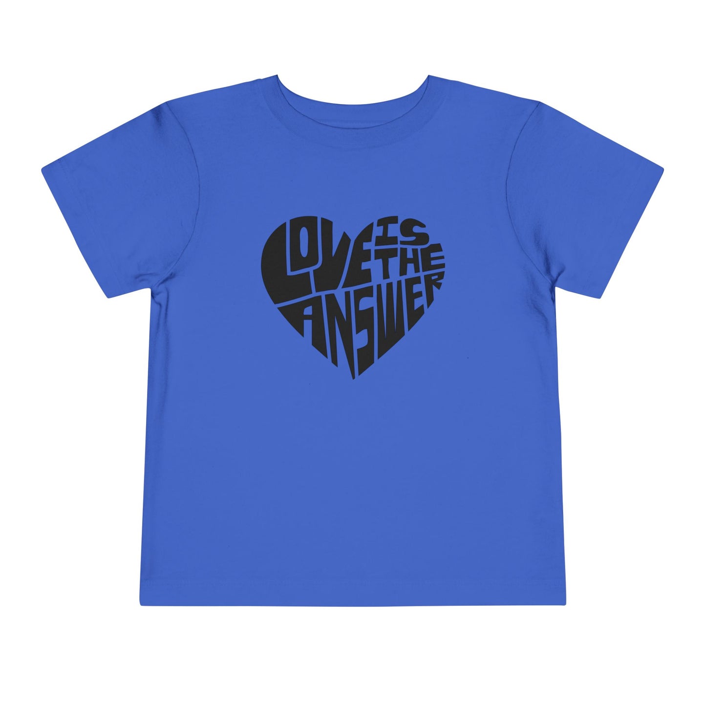 Love Apparel Toddler Short Sleeve Tee