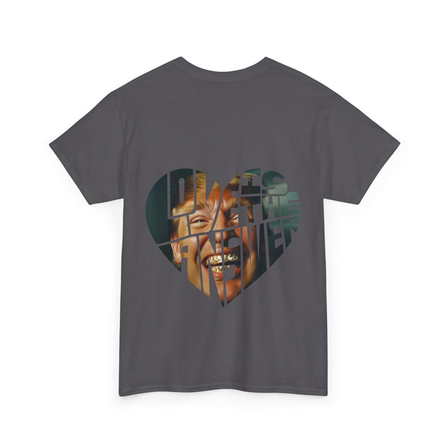 TRUMP Love Apparel Unisex Heavy Cotton Tee