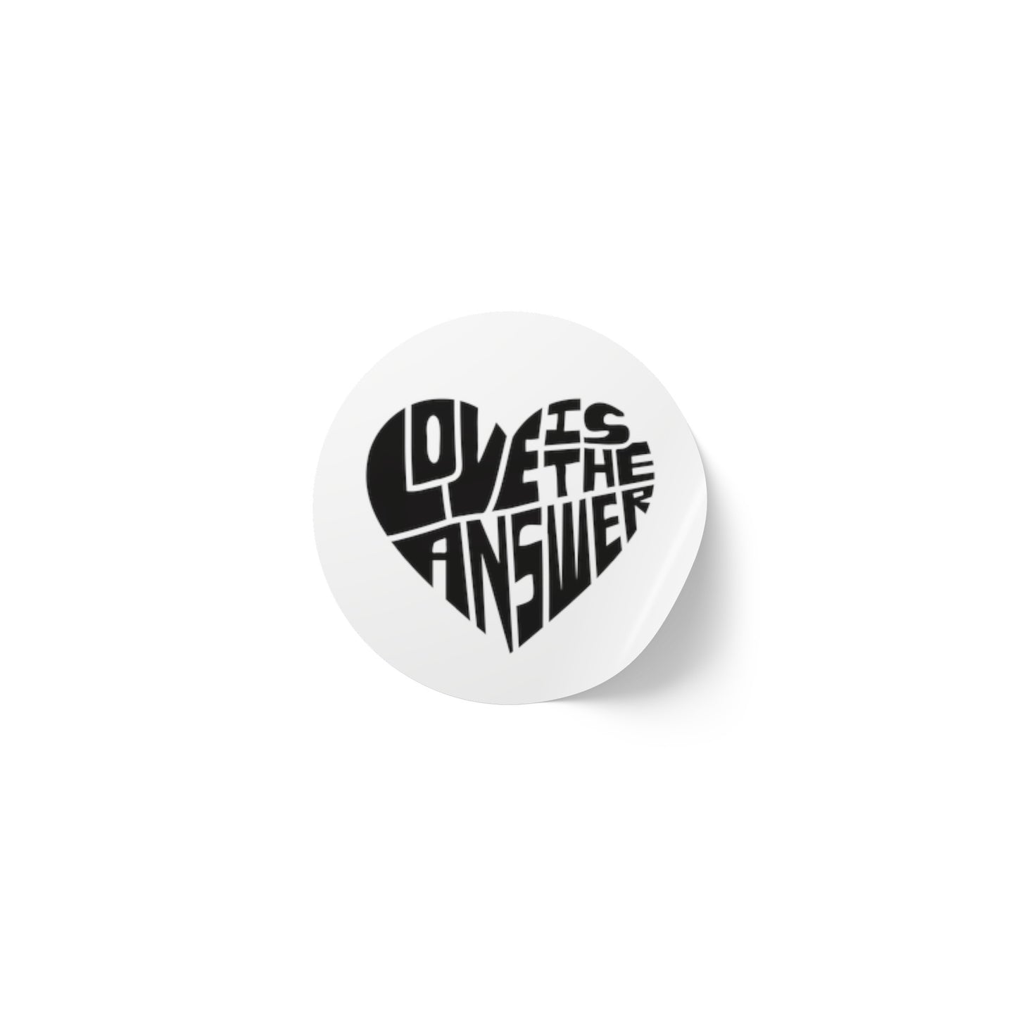 Round Sticker Label Rolls