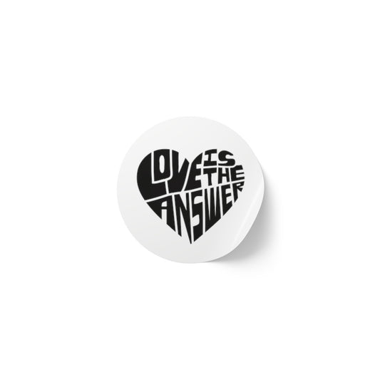 Round Sticker Label Rolls