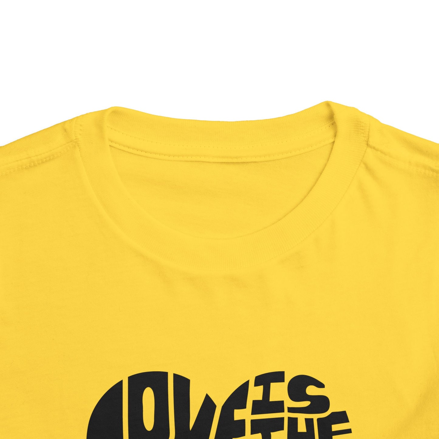 Love Apparel Toddler Short Sleeve Tee