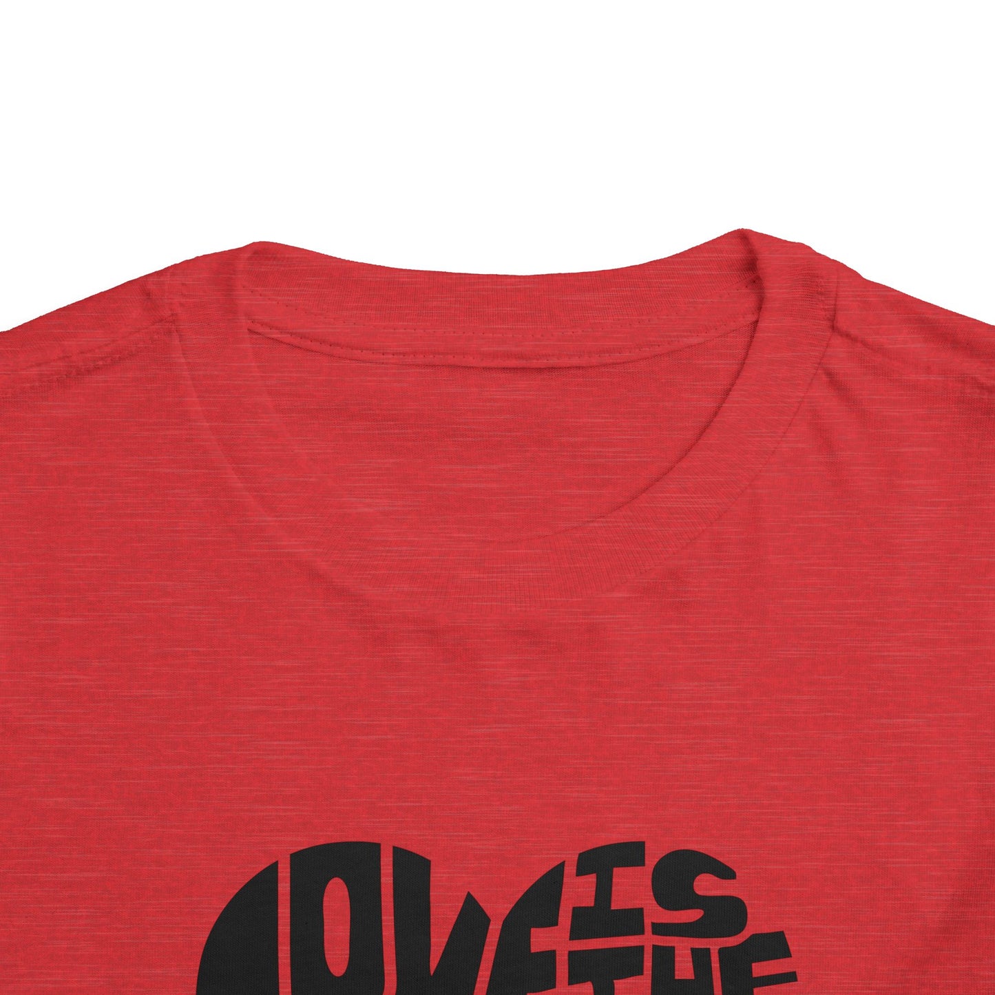 Love Apparel Toddler Short Sleeve Tee