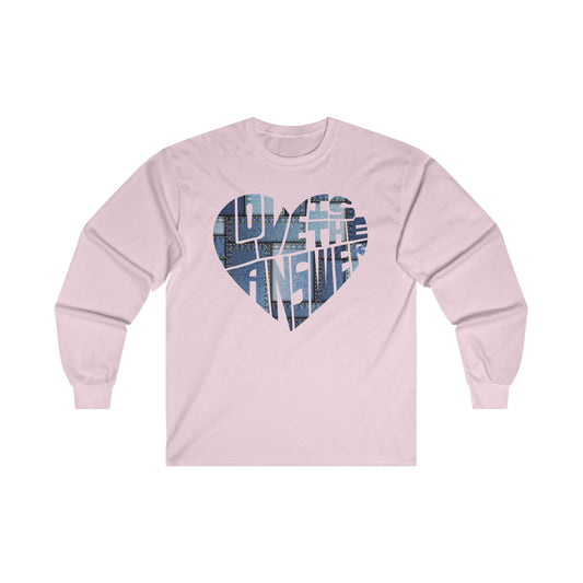 Love Denim Unisex Ultra Cotton Long Sleeve Tee