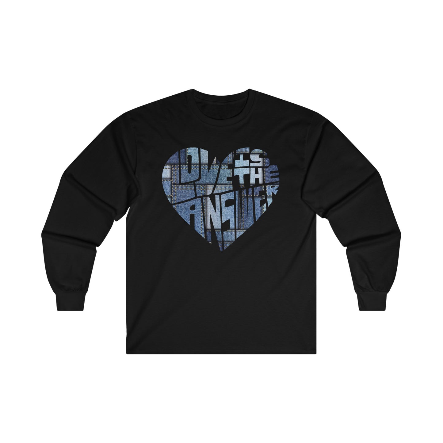 Love Denim Unisex Ultra Cotton Long Sleeve Tee