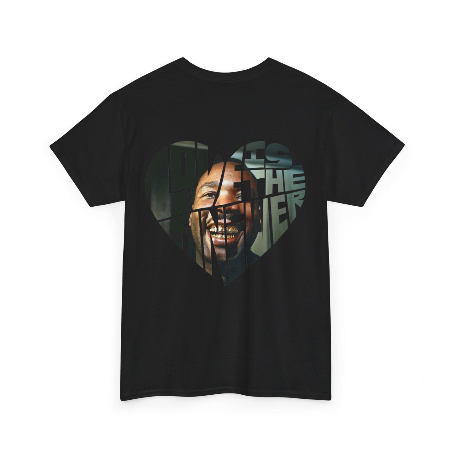 MLK Grills Love Apparel Unisex Heavy Cotton Tee