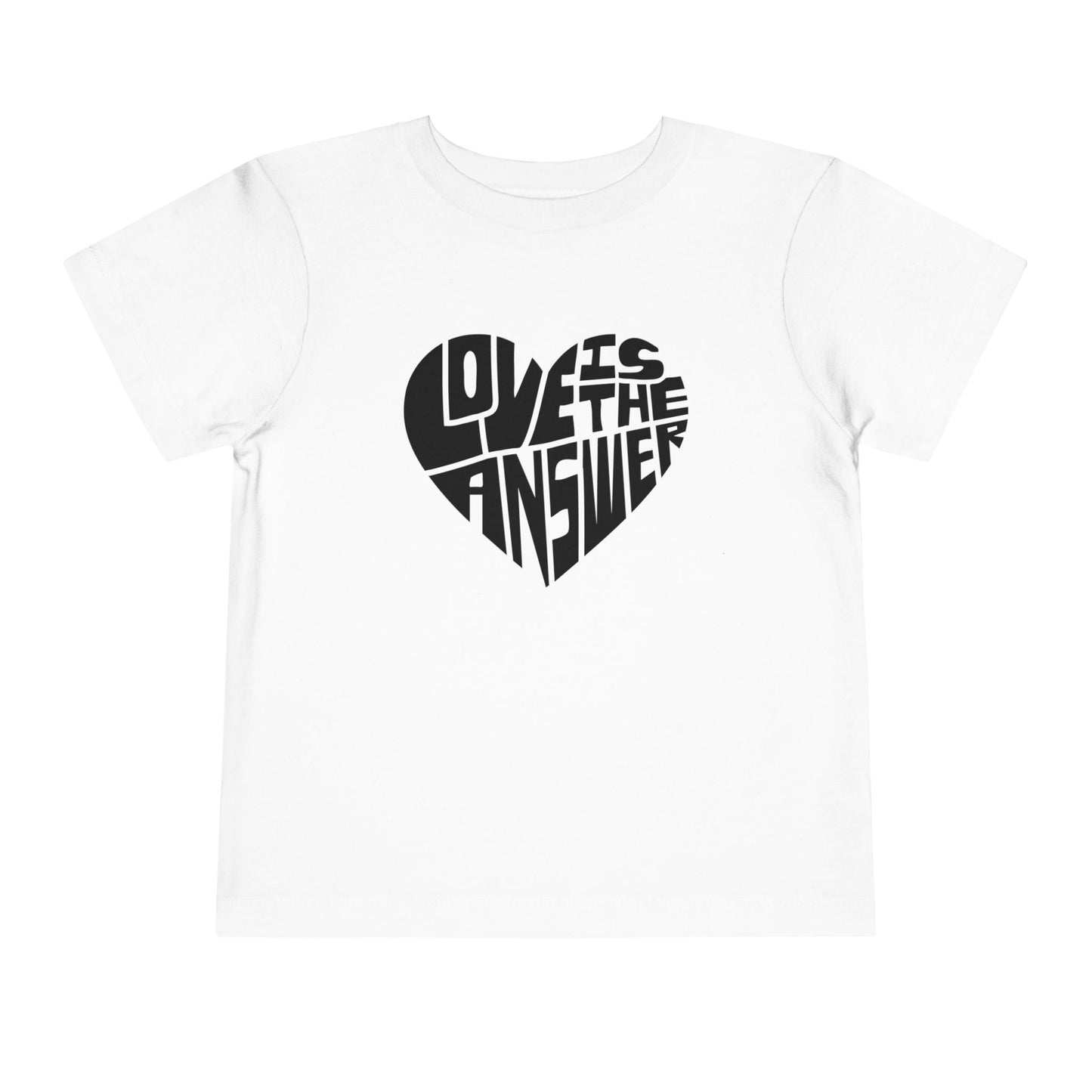 Love Apparel Toddler Short Sleeve Tee