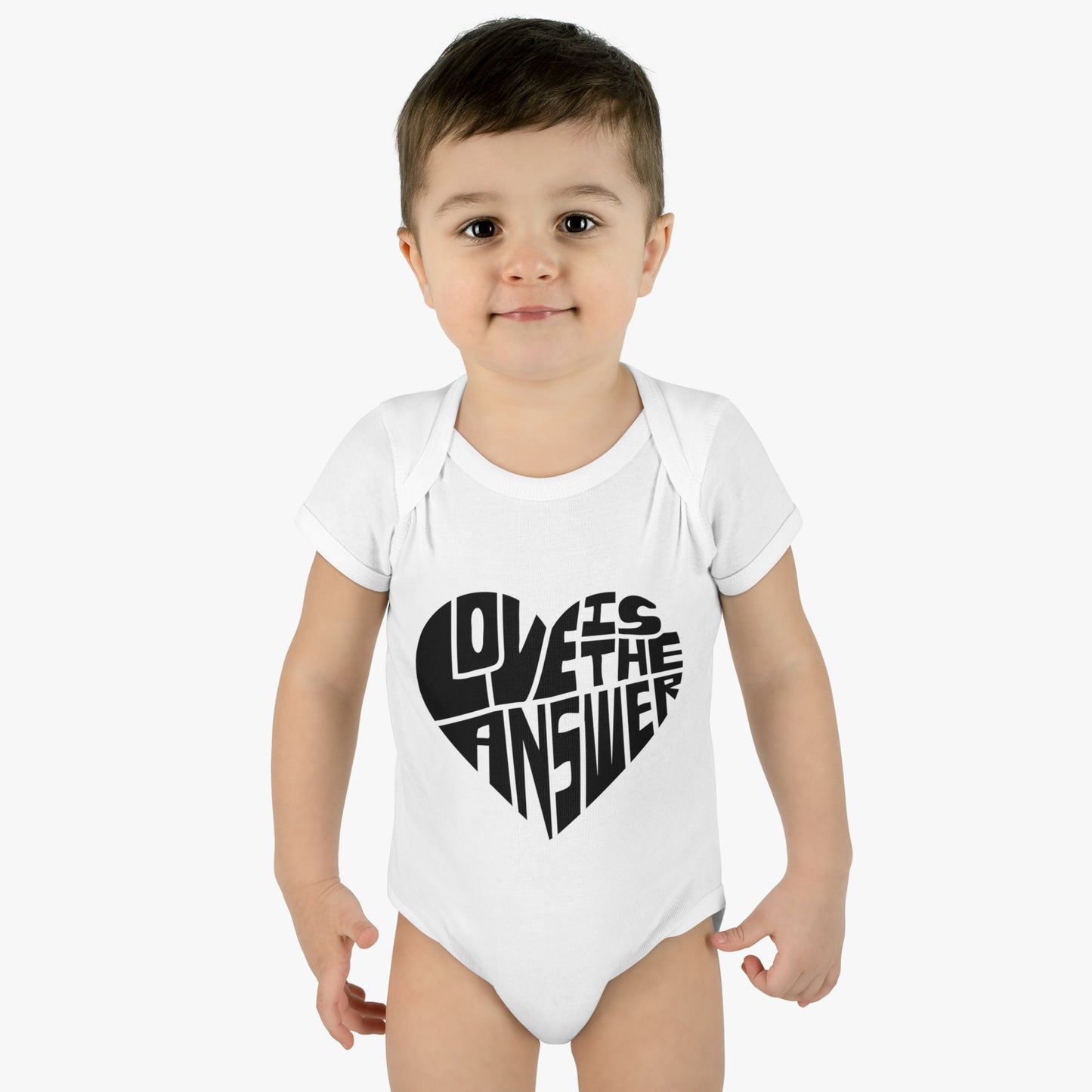 Love Apparel Infant Baby Rib Bodysuit