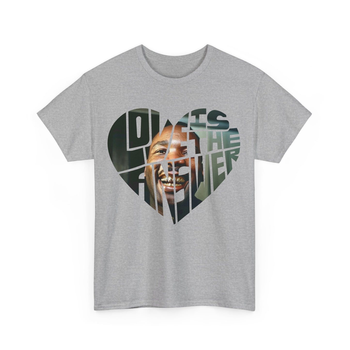 MLK Grills Love Apparel Unisex Heavy Cotton Tee