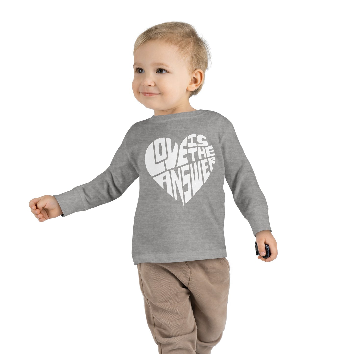 Love Apparel Toddler Long Sleeve Tee