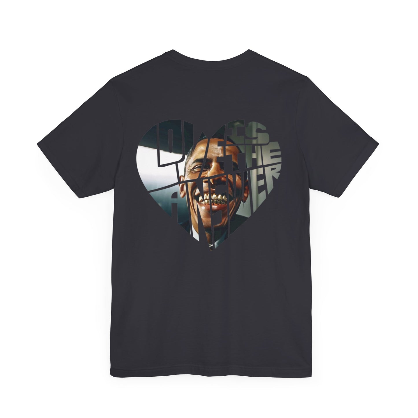 Obama Grill Love Unisex Jersey Short Sleeve Tee