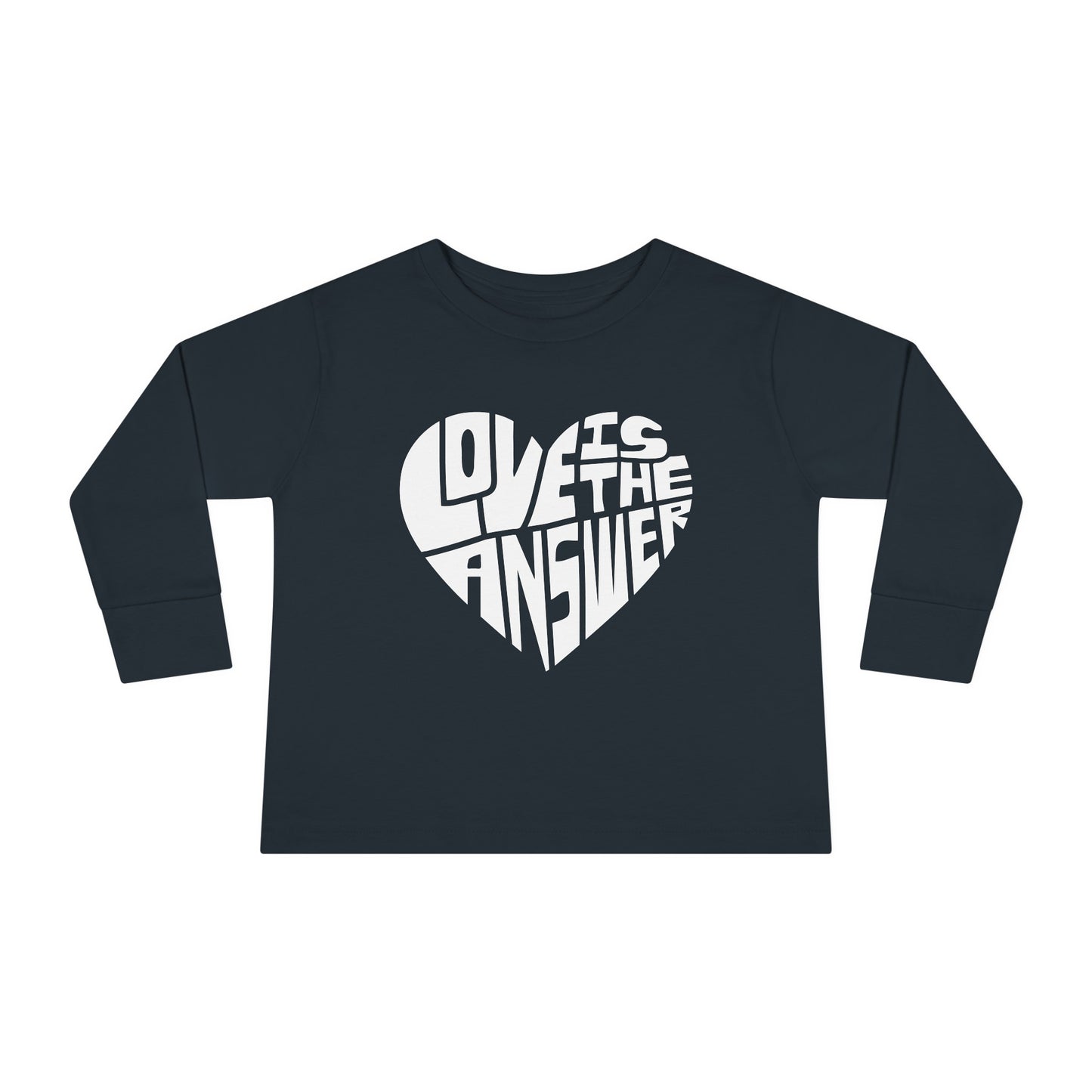 Love Apparel Toddler Long Sleeve Tee