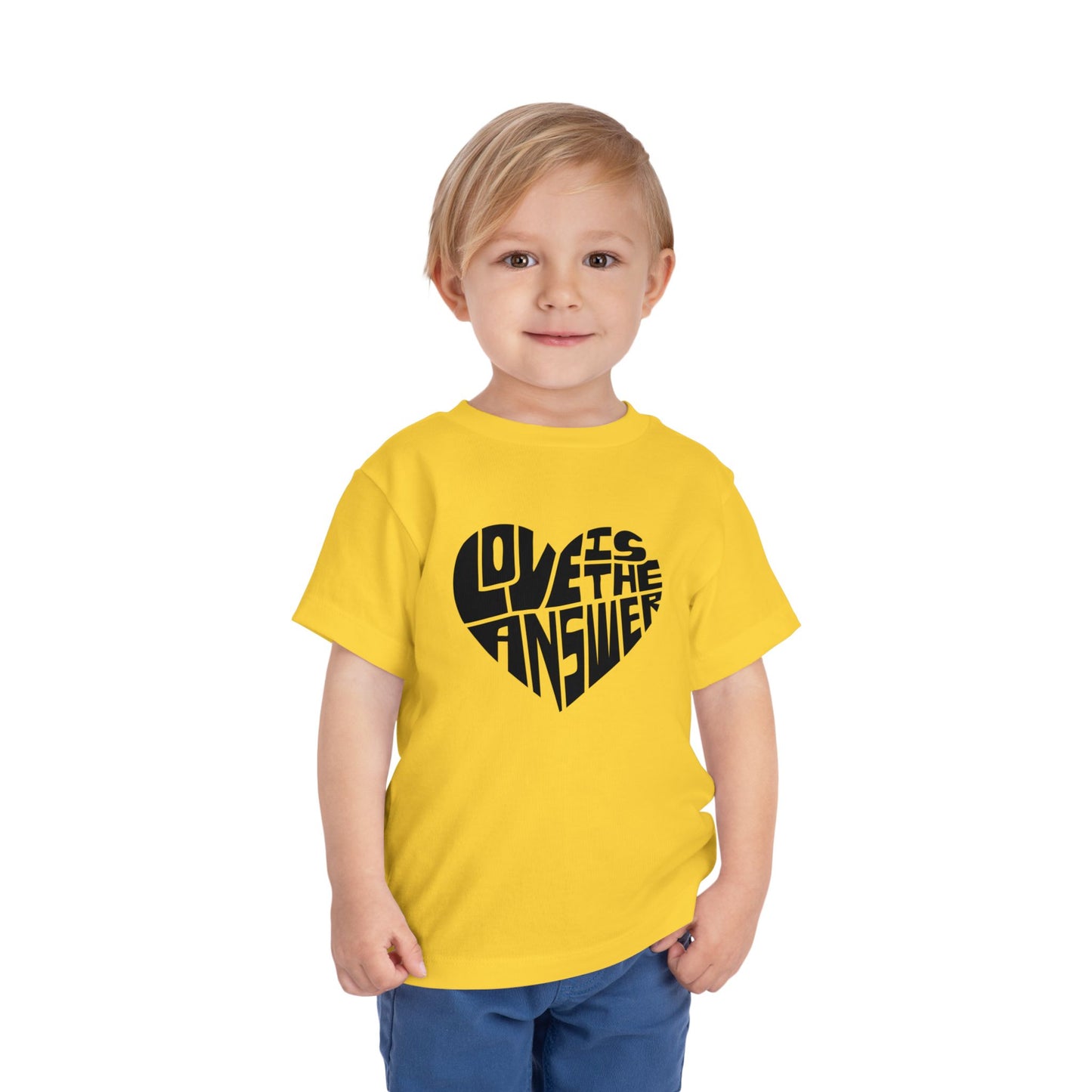 Love Apparel Toddler Short Sleeve Tee