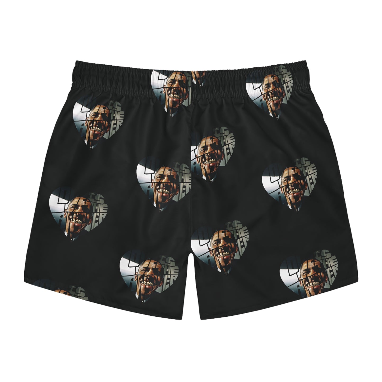 Obama Love Swim Trunks (AOP)