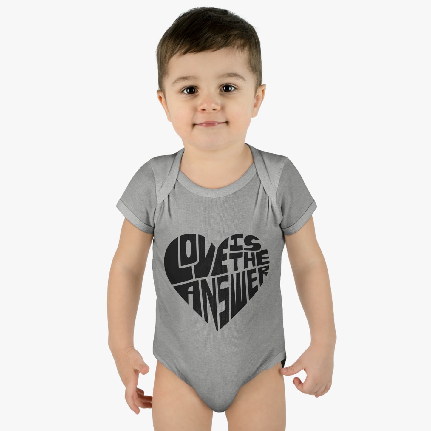 Love Apparel Infant Baby Rib Bodysuit