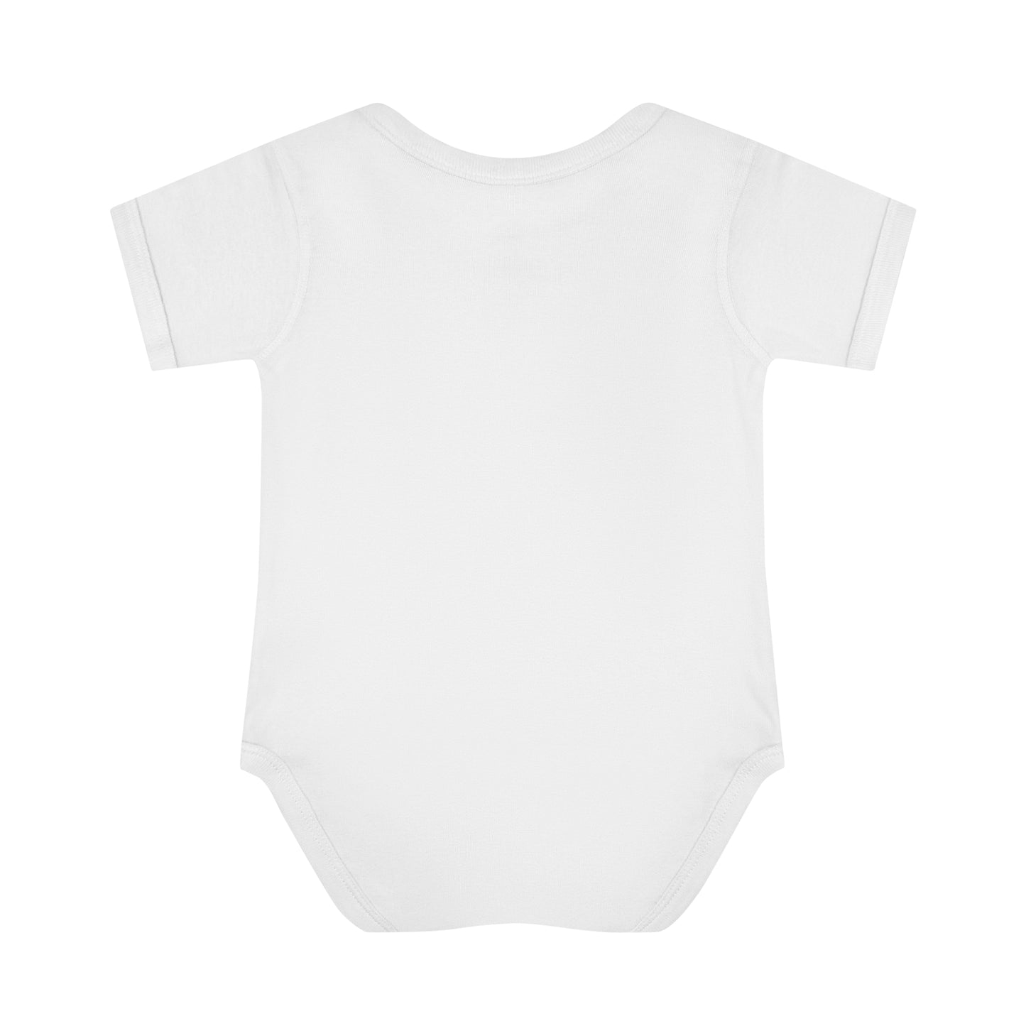 Love Apparel Infant Baby Rib Bodysuit