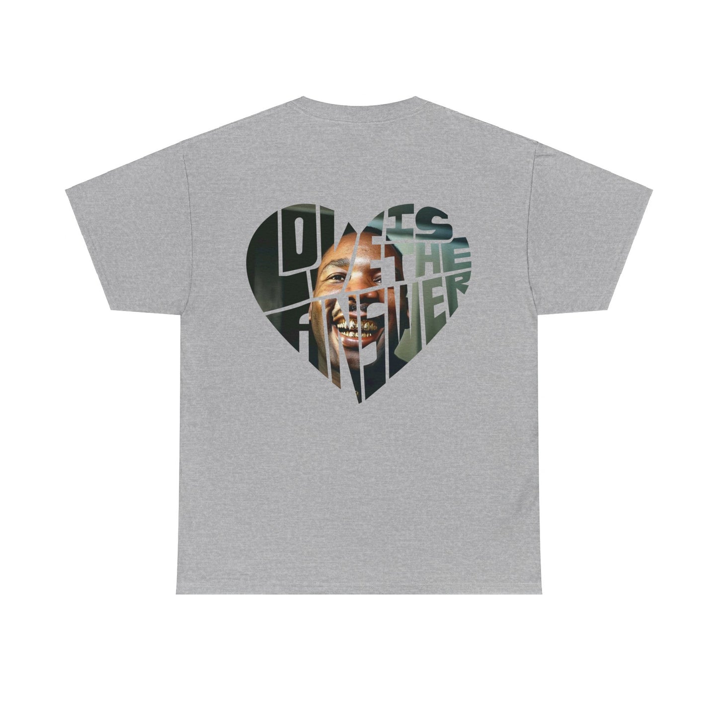 MLK Grills Love Apparel Unisex Heavy Cotton Tee