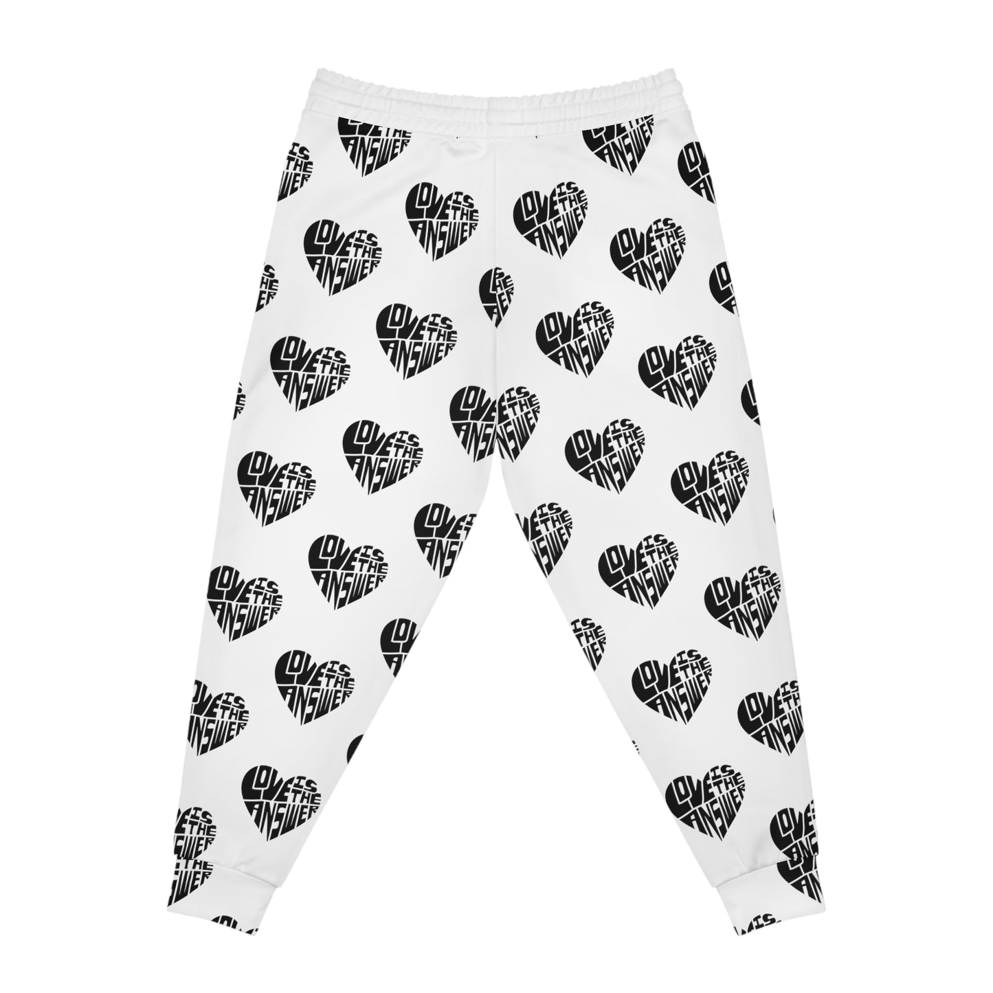 Love Apparel Athletic Joggers (AOP)