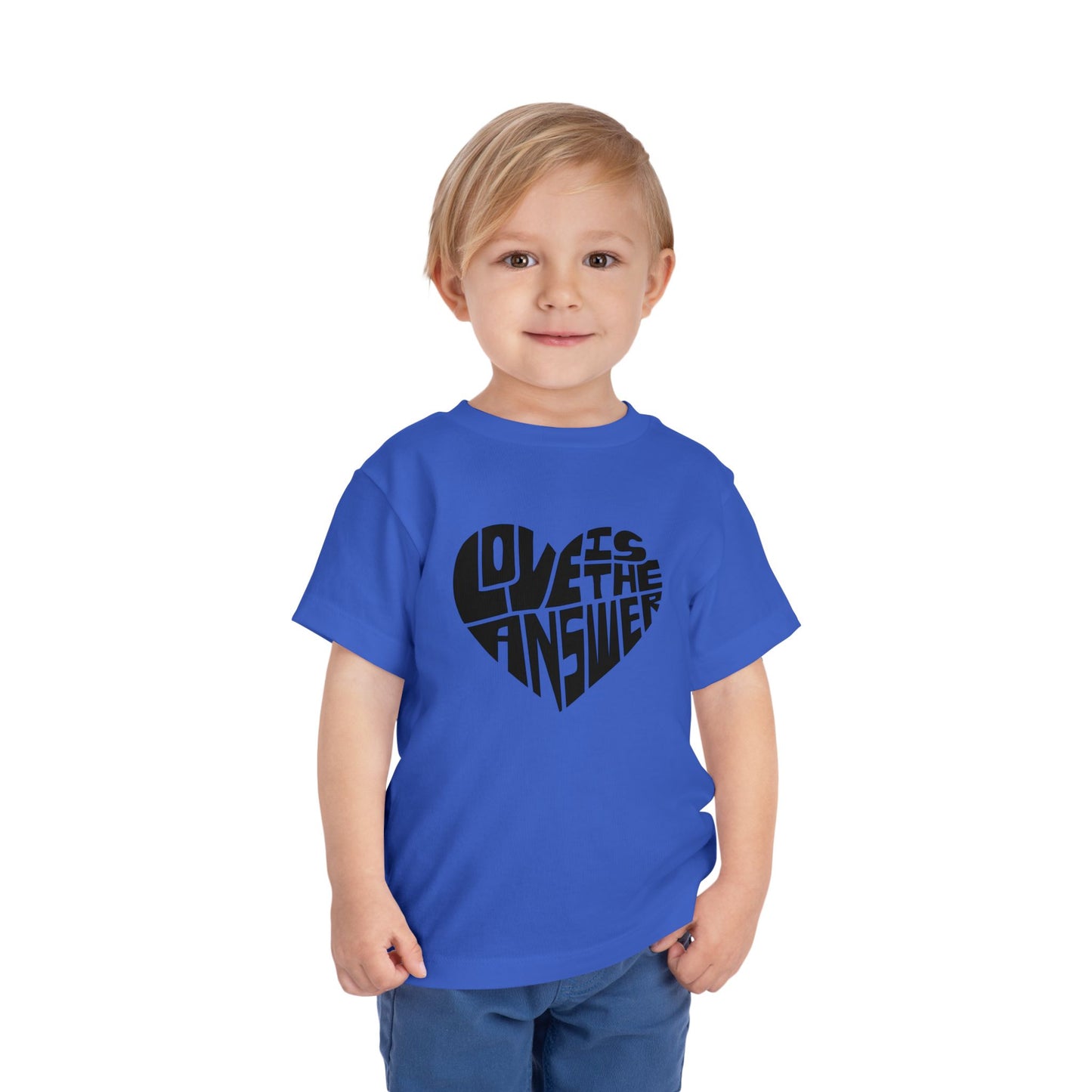 Love Apparel Toddler Short Sleeve Tee