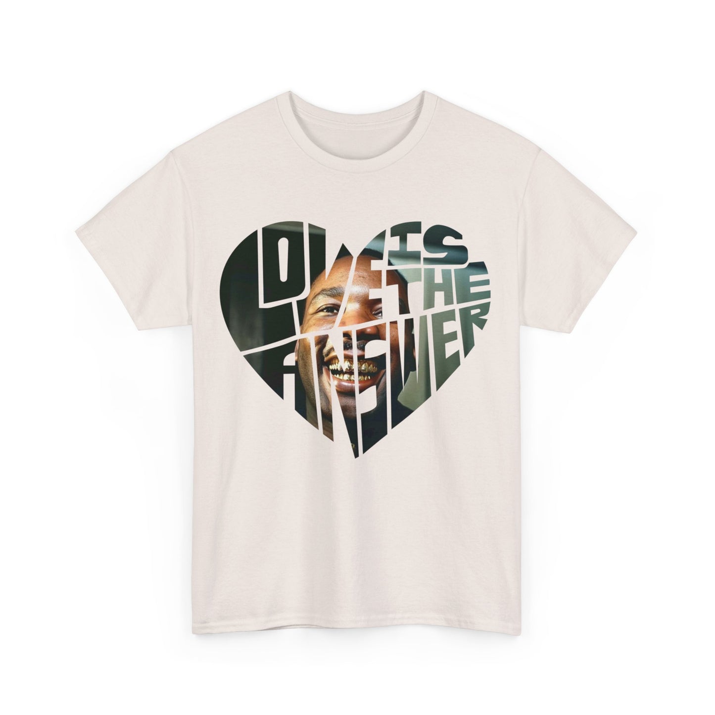 MLK Grills Love Apparel Unisex Heavy Cotton Tee