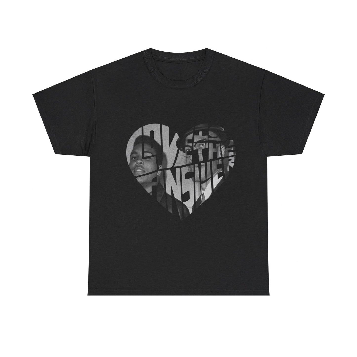 Ali Malcolm X Love Cotton Tee