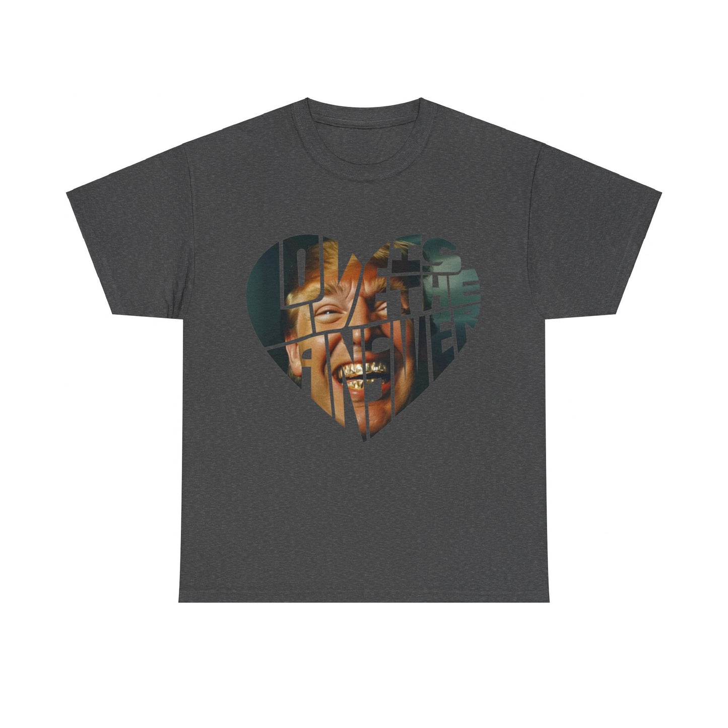 TRUMP Love Apparel Unisex Heavy Cotton Tee