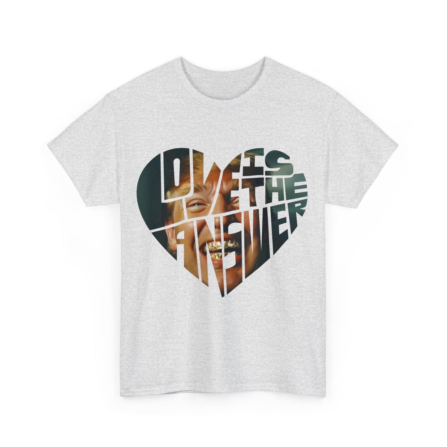 TRUMP Love Apparel Unisex Heavy Cotton Tee